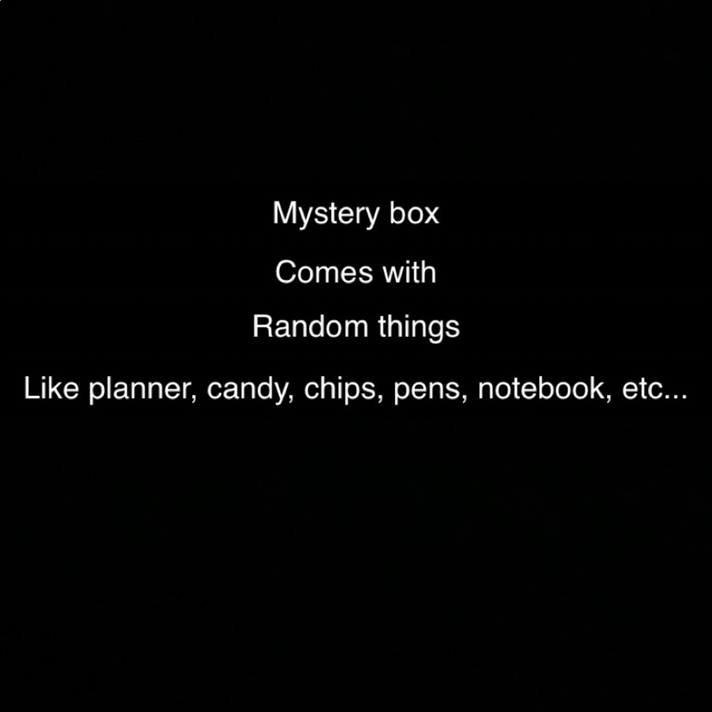 Mystery box
